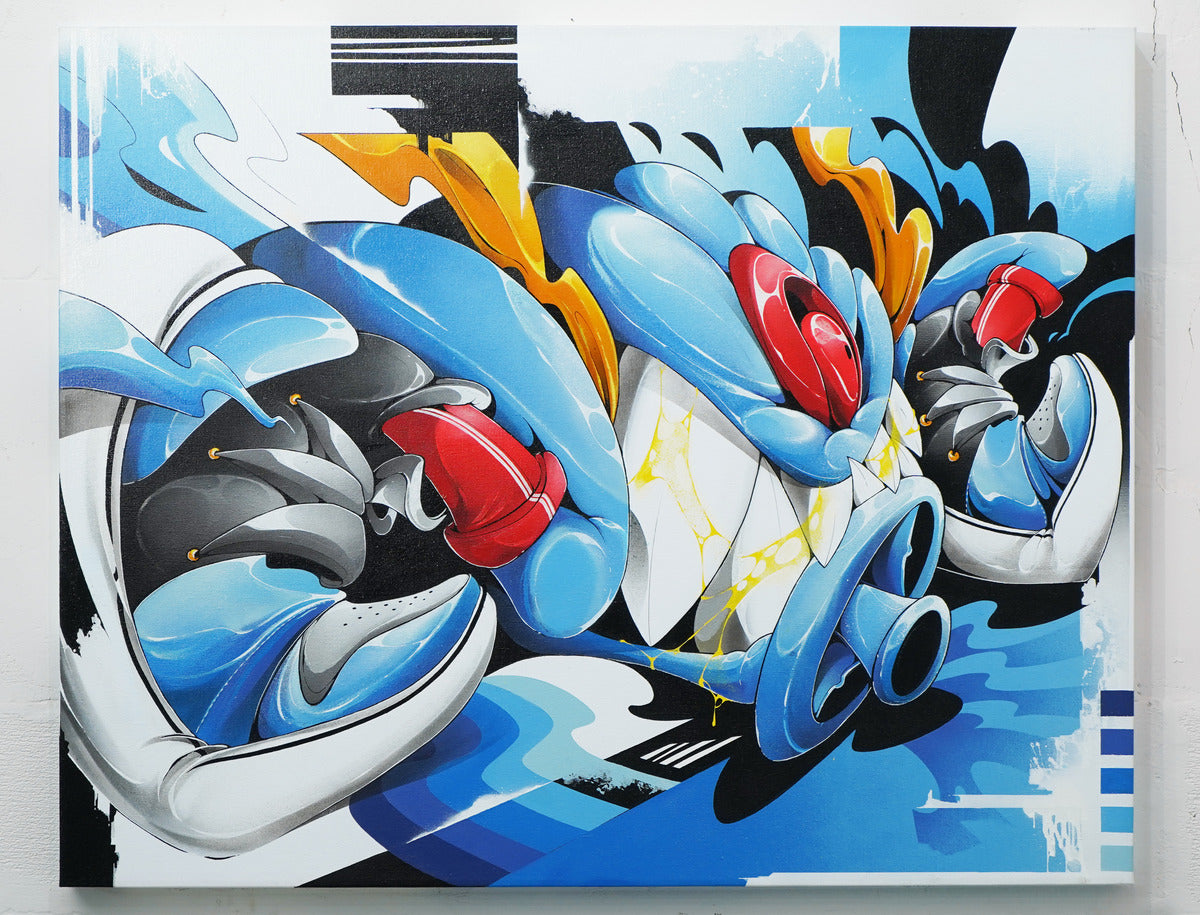 Momentum Unleashed - Canvas Painting
